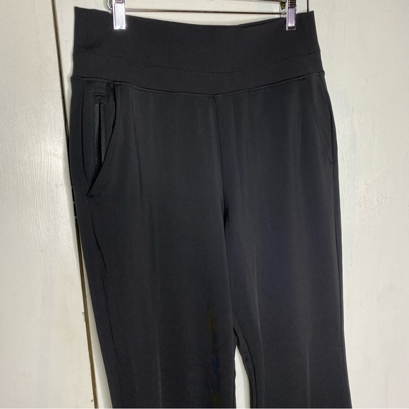 Athleta Venice High Rise Wide Leg Pant size medium in black - Picture 5 of 10